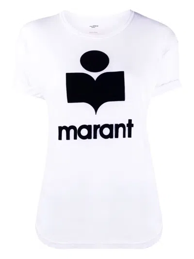 Isabel Marant Étoile Koldi T-shirt In White
