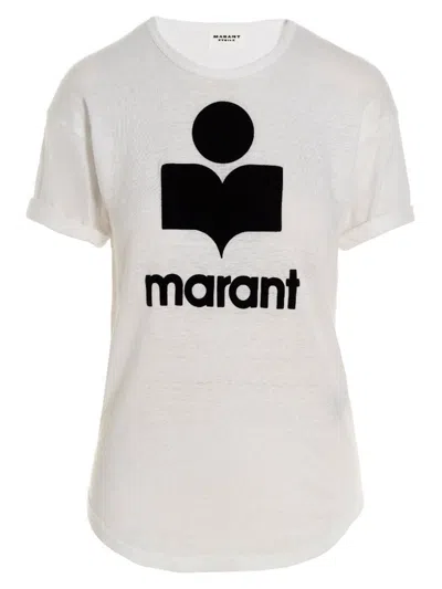 Isabel Marant Étoile "koldi" T-shirt In White