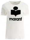 Isabel Marant Étoile T-shirt "koldi" In White