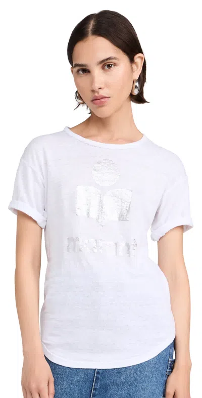 ISABEL MARANT ÉTOILE KOLDI TEE WHITE