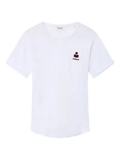 ISABEL MARANT ÉTOILE KOLDIA LOGO T-SHIRT