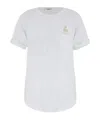 Isabel Marant Étoile T-shirt Aby White In Neutral
