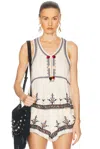 Isabel Marant Étoile Isabel Marant Etoile Kourtney In Ecru