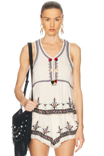 ISABEL MARANT ÉTOILE KOURTNEY TOP