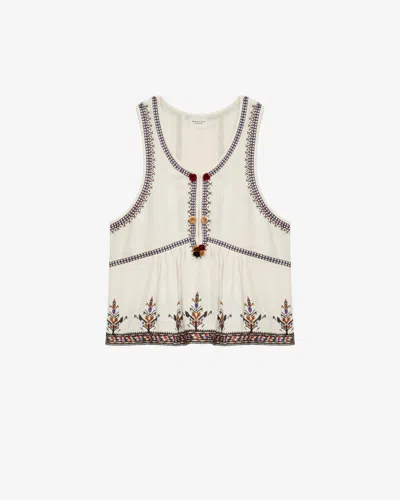 ISABEL MARANT ÉTOILE KOURTNEY TOP