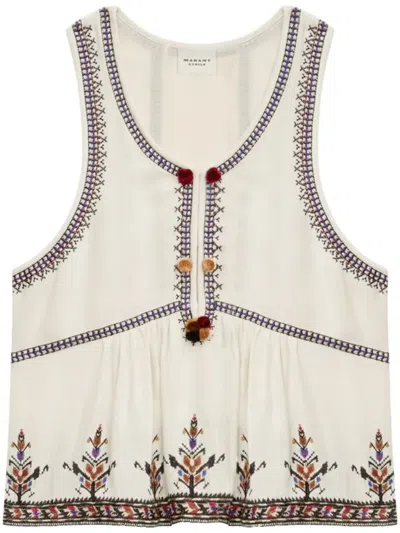 ISABEL MARANT ÉTOILE KOURTNEY TOP