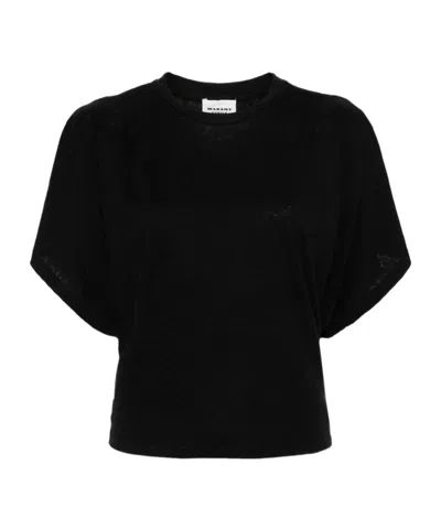 ISABEL MARANT ÉTOILE KYANZA LINEN T-SHIRT