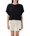 Isabel Marant Étoile T-shirt Isabel Marant Etoile Damen Farbe Schwarz In Black