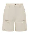 Isabel Marant Étoile Off-white Kynan Shorts In Nude
