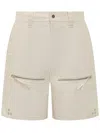 Isabel Marant Étoile Off-white Kynan Shorts