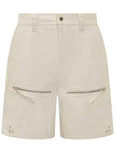 Isabel Marant Étoile Off-white Kynan Shorts