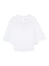 Isabel Marant Étoile Lace-detail Blouse In White