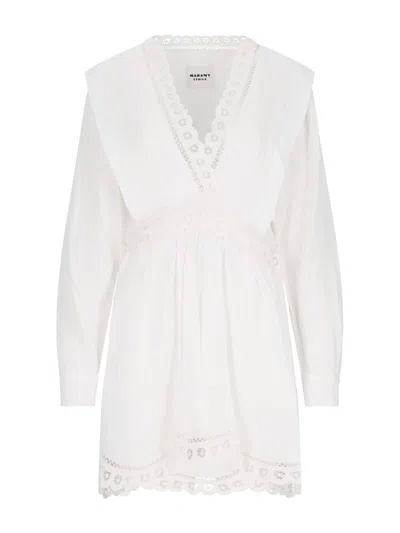 Isabel Marant Étoile Lace Mini Dress