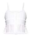 Isabel Marant Étoile Lace Sling In White