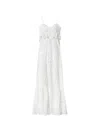 Isabel Marant Étoile Marant Etoile Paule Cotton Long Dress In White