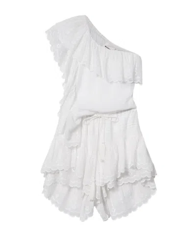 Isabel Marant Étoile Lalia Playsuit In White