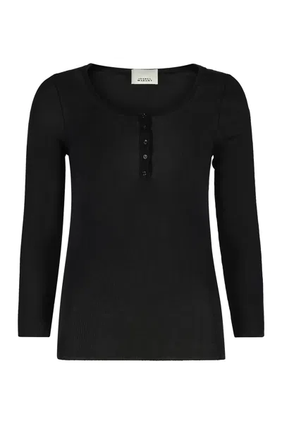 ISABEL MARANT ÉTOILE LAMYLIC LONG SLEEVE TOP