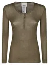 Isabel Marant Étoile Lamylic T-shirt In Green
