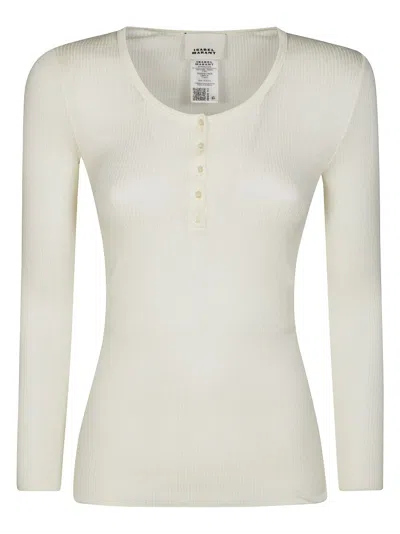 Isabel Marant Étoile Lamylic T-shirt In White