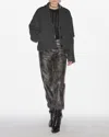 Isabel Marant Étoile Lanna Coat In Anthracite