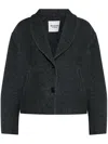 Isabel Marant Étoile Gray Lanna Jacket In Grey