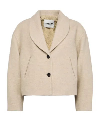 Isabel Marant Étoile Lanna Jacket In Beige