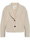 Isabel Marant Étoile Lanna Jacket In Neutrals