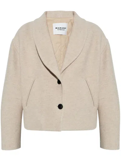 Isabel Marant Étoile Lanna Jacket In Neutrals