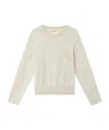 Isabel Marant Étoile Lanta Logo-detail Pullover In Pattern