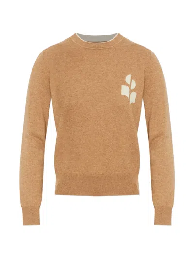 Isabel Marant Étoile Isabel Marant Etoile Women Camel Cotton Blend Lanta Sweater In Neutral