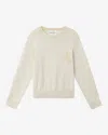 Isabel Marant Étoile Lanta Logo-detail Pullover In Neutral