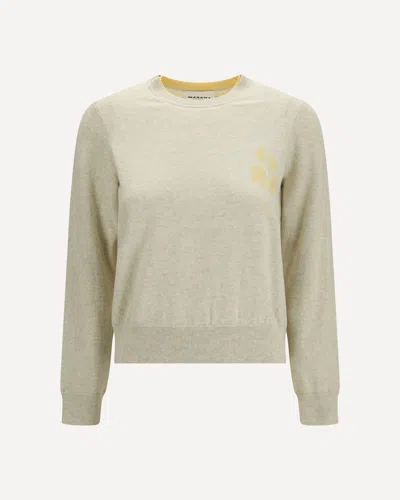 Isabel Marant Étoile Lanta Sweater In Neutral