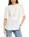 Isabel Marant Étoile Isabel Marant E'toile Lapao Blouse In White