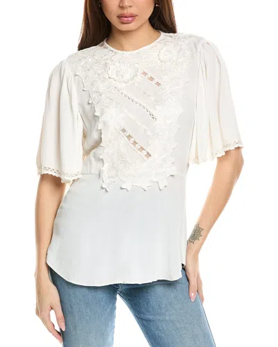 Isabel Marant Étoile Isabel Marant E'toile Lapao Blouse In White