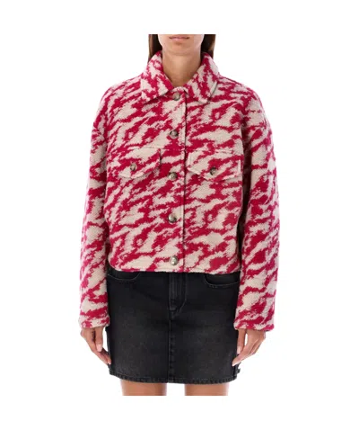 ISABEL MARANT ÉTOILE ISABEL MARANT ÉTOILE FERIDA PRINTED JACKET