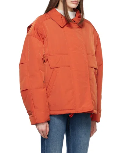 Isabel Marant Étoile Orange Camillio Jacket In 11bo Burnt Orange