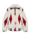 Isabel Marant Étoile Lapel Long-sleeved Sweater In White