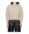 Isabel Marant Étoile Gray Laranne Sweater In Nude