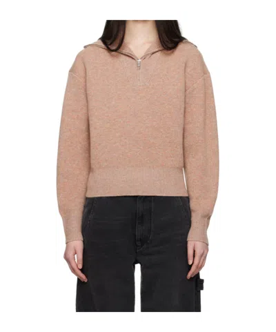 Isabel Marant Étoile Laranne Sweater In Nude