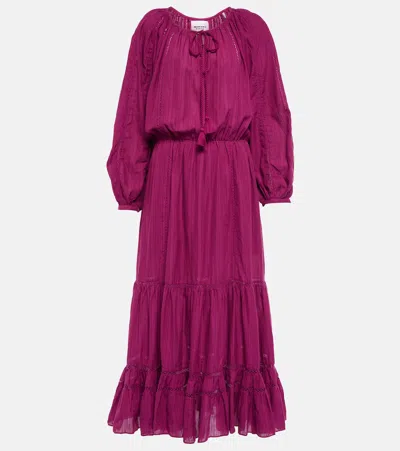 Isabel Marant Étoile Midikleid Latifa In Orchid