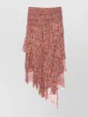 Isabel Marant Étoile Isabel Marant Etoile Multicolour Viscose Skirts In Brown