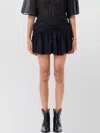 Isabel Marant Étoile Marant Etoile Women Ceola Cotton Blend Miniskirt
