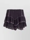 Isabel Marant Étoile Marant Etoile 'jocadia' Shorts In Purple