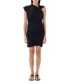 Isabel Marant Étoile Isabel Marant Etoile Leany Mini Dress In Black