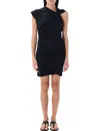 Isabel Marant Étoile Isabel Marant Etoile Leany Mini Dress In Black