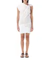 Isabel Marant Étoile Isabel Marant Etoile Leany Mini Dress In White