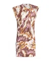 Isabel Marant Étoile Colorful Dress In Nude