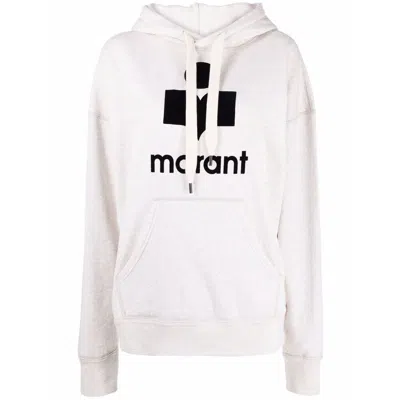 ISABEL MARANT ÉTOILE LEATHER SWEATSHIRTS