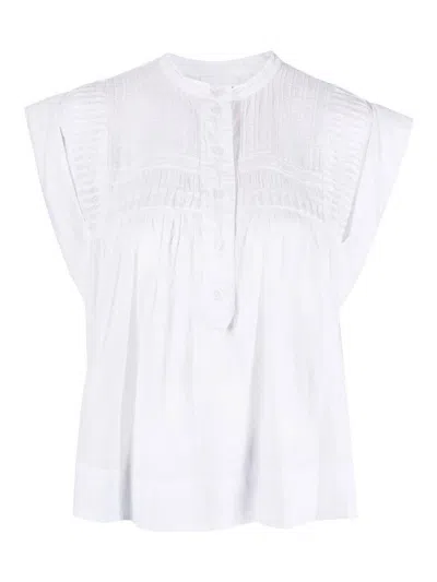 Isabel Marant Étoile Leaza Gb Blouse In Pattern