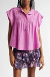 Isabel Marant Étoile Top Isabel Marant Etoile Woman Color Pink In Pink Lavender